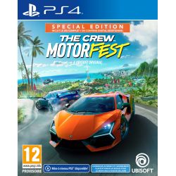 THE CREW MOTORFEST EDITION SPECIALE PS4