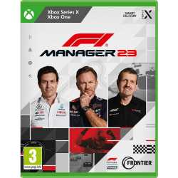 F1 MANAGER 2023 SERIES X