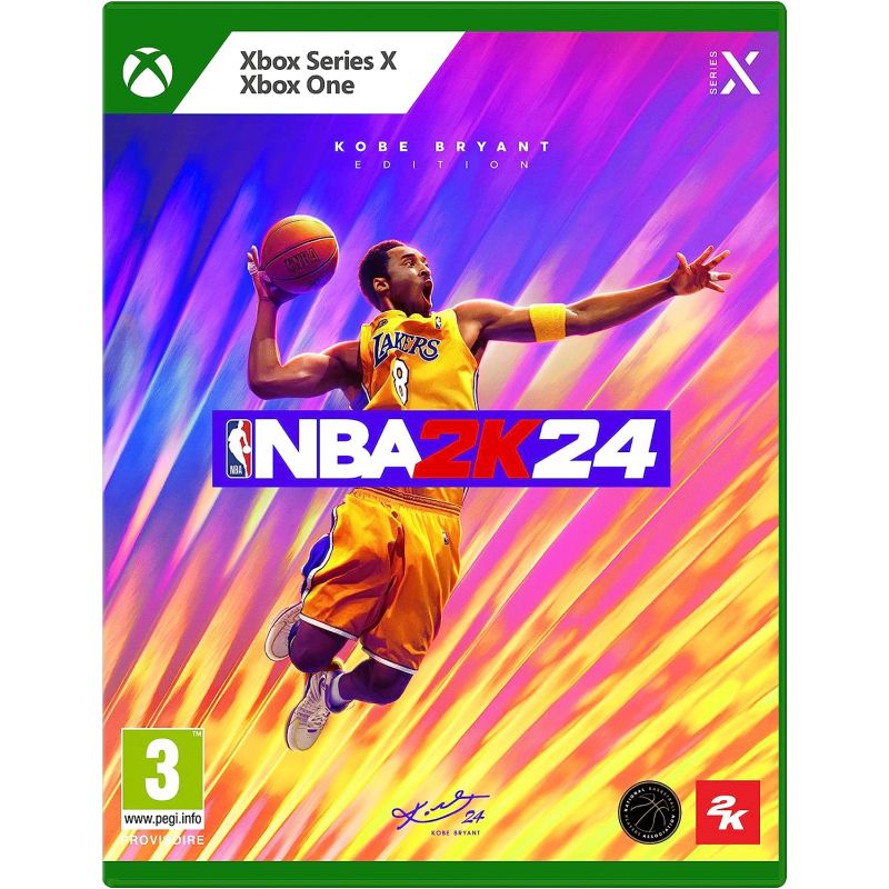 NBA 2K24 EDITION KOBE BRYANT XBOX SERIES X