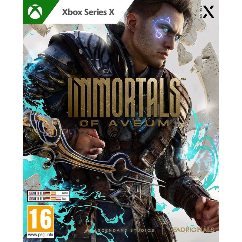 IMMORTALS OF AVEUM XBOX SERIES X