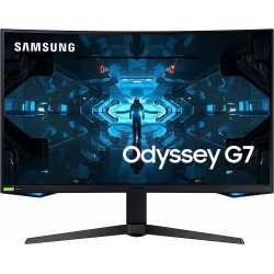 ECRAN SAMSUNG INCURVEE 32 POUCES LED - ODYSSEY G7 C32G75TQSP / 2K / HDR 600/ FREESYNC PREM PRO- GSYNC