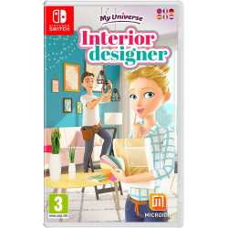 MY UNIVERSE - INTERIOR DESIGNER SWITCH