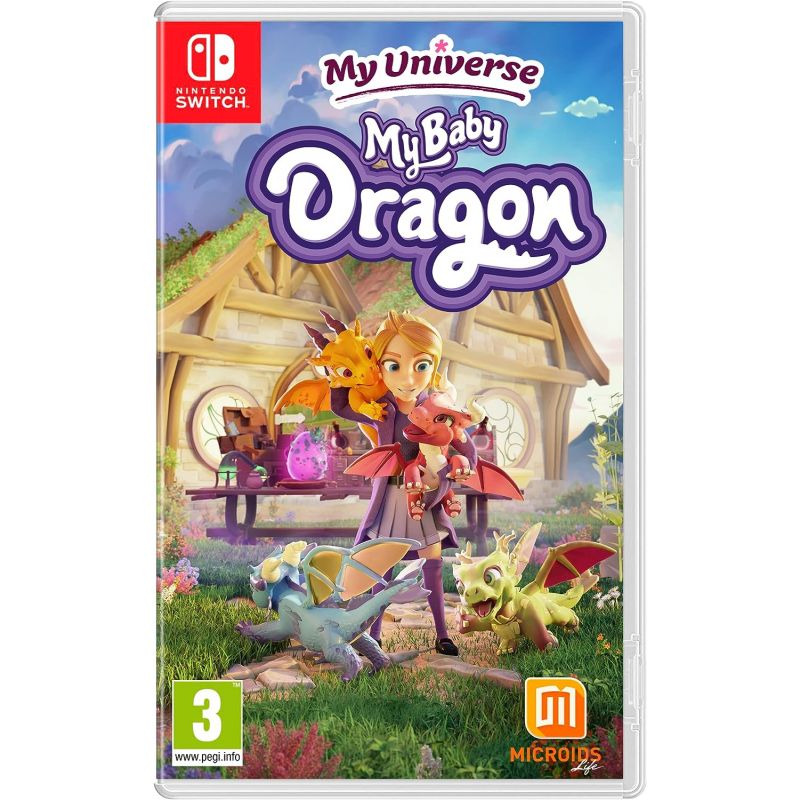 MY UNIVERSE - MY BABY DRAGON SWITCH