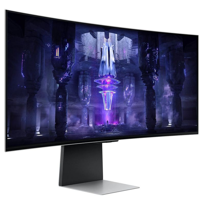 ECRAN GAMING SAMSUNG 34 POUCES OLED - ODYSSEY OLED G8 S34BG850SU / 175HZ /  HDR10+ /FREESYNC PREM/USB-C /HP