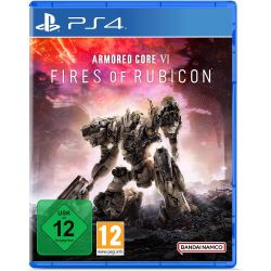 ARMORED CORE VI (6) FIRES OF RUBICON- LAUNCH EDITION PS4