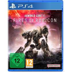 ARMORED CORE VI (6) FIRES OF RUBICON- LAUNCH EDITION PS4