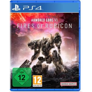 ARMORED CORE VI (6) FIRES OF RUBICON- LAUNCH EDITION PS4