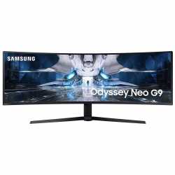 ECRAN INCURVEE SAMSUNG 49 POUCES QLED - ODYSSEY NEO G9 S49AG950NP (5120X1440) 32/9 - 240HZ - HDR2000 - HDMI 2.1