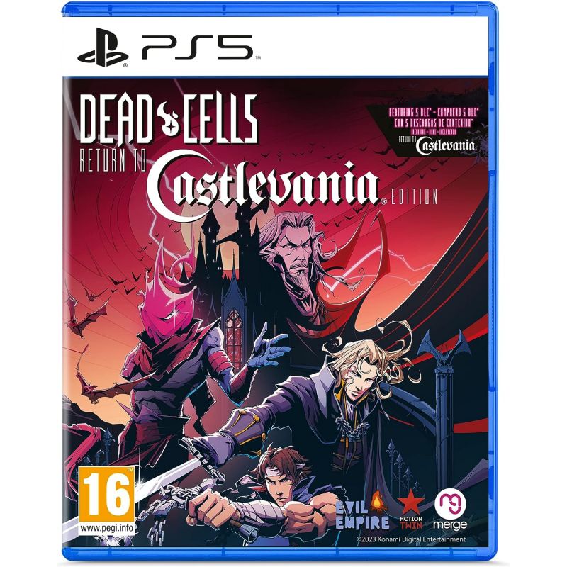 DEAD CELLS RETURN TO CASTLEVANIA PS5