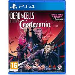 DEAD CELLS RETURN TO CASTLEVANIA PS4