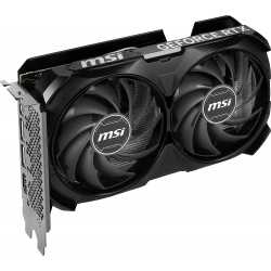 CARTE GRAPHIQUE MSI GEFORCE RTX 4060 TI VENTUS 2X BLACK 16G OC