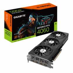 CARTE GRAPHIQUE GIGABYTE RTX 4060 GAMING OC-8G