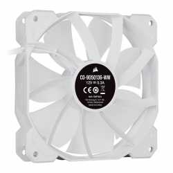 VENTILATEUR BOITIER CORSAIR SP120 RGB ELITE TRIPLE PACK BLANC + LIGTHING NODE CORE