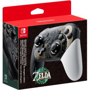 MANETTE SWITCH PRO THE LEGEND OF ZELDA TEARS OF THE KINGDOM LIMITED EDITION SWITCH