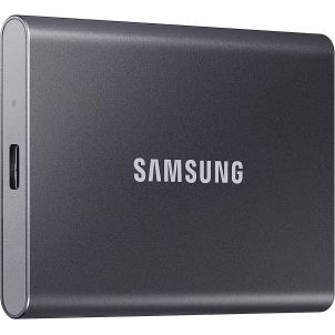 DISQUE SSD EXTERNE SAMSUNG PORTABLE 500GO T7 GRIS TITANE