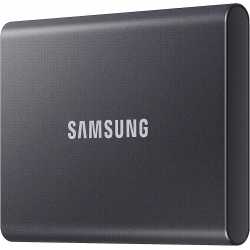 DISQUE SSD EXTERNE SAMSUNG PORTABLE 500GO T7 GRIS TITANE