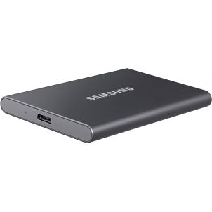 DISQUE SSD EXTERNE SAMSUNG PORTABLE 500GO T7 GRIS TITANE