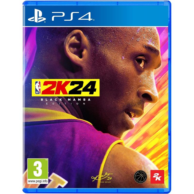 NBA 2K24 (BLACK MAMBA EDITION) PS4