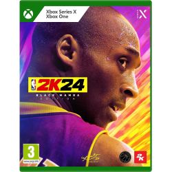 NBA 2K24 (BLACK MAMBA EDITION) SERIES X
