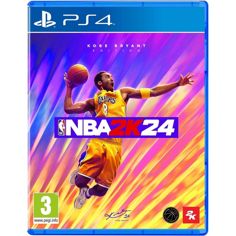 NBA 2K24 EDITION KOBE BRYANT PS4