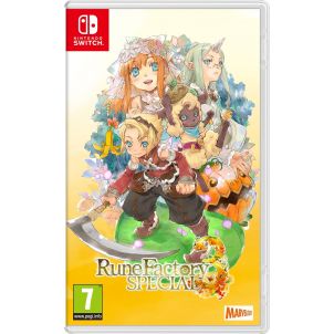 RUNE FACTORY 3 SPECIAL SWITCH