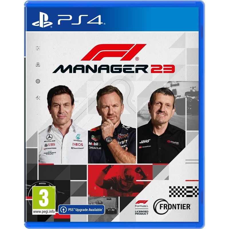 F1 MANAGER 2023 PS4