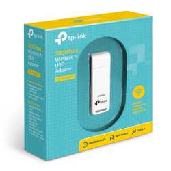 CLE USB WIFI 802.11N TPLINK TLWN821N 300 MBPS MIMO 2T2R