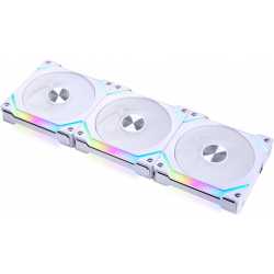 VENTILATEUR BOITIER LIAN-LI UNI FAN SL120 V2 RGB - BLANC - PACK DE 3