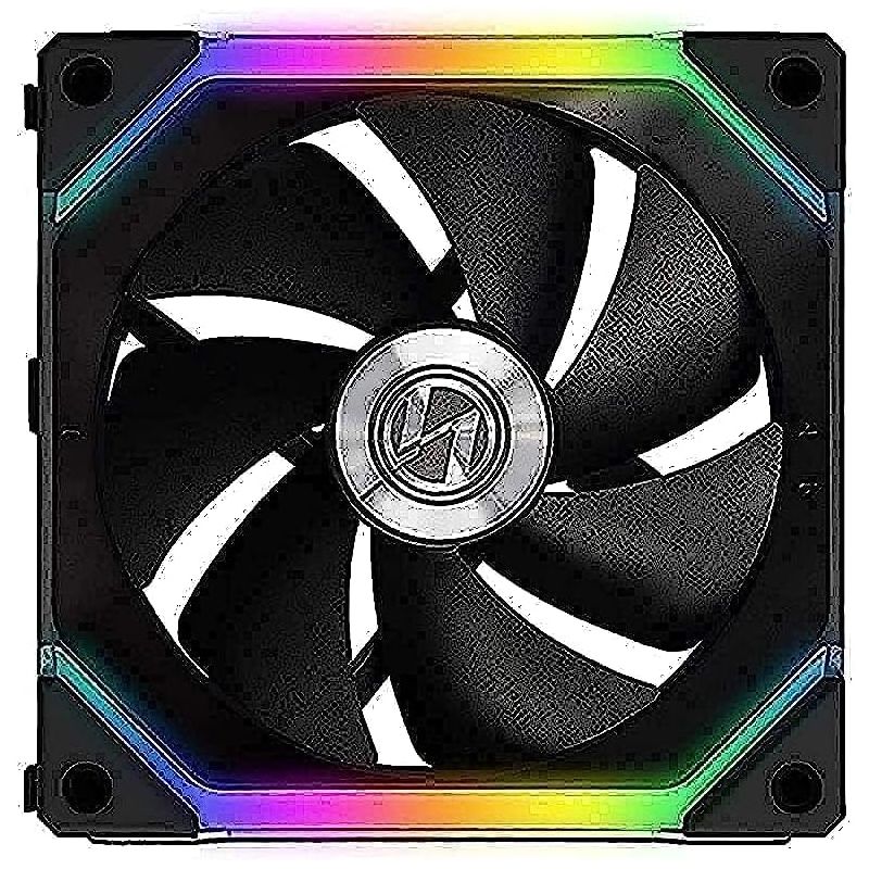 VENTILATEUR BOITIER LIAN-LI UNI FAN INFINITY SL120 RGB - NOIR