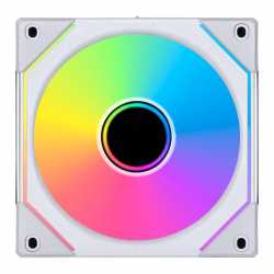 VENTILATEUR BOITIER LIAN-LI UNI FAN INFINITY SL120 RGB - BLANC