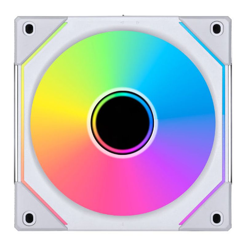 VENTILATEUR BOITIER LIAN-LI UNI FAN INFINITY SL120 RGB - BLANC