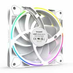 VENTILATEUR BOITIER BE QUIET! KIT X3 BLANC LIGHT WINGS 120MM PWM ARGB HIGH SPEED