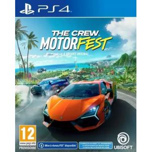 THE CREW MOTORFEST PS4