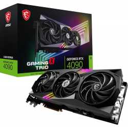 CARTE GRAPHIQUE MSI GEFORCE RTX 4090 GAMING X TRIO 24G