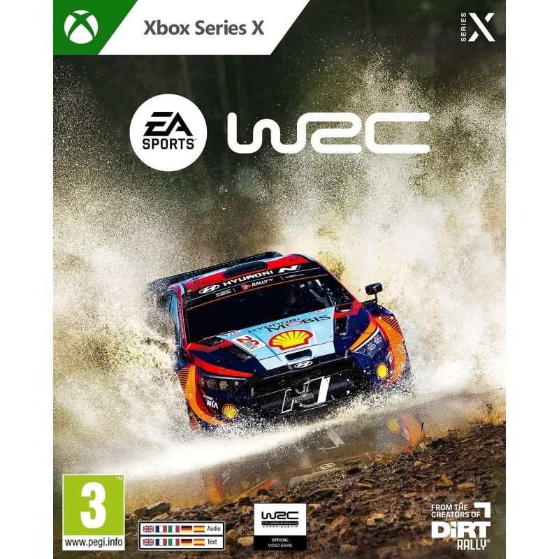 EA SPORTS WRC SERIES X