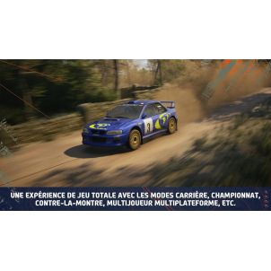 EA SPORTS WRC SERIES X