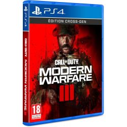 CALL OF DUTY: MODERN WARFARE III - CROSS GEN EDITION PS4