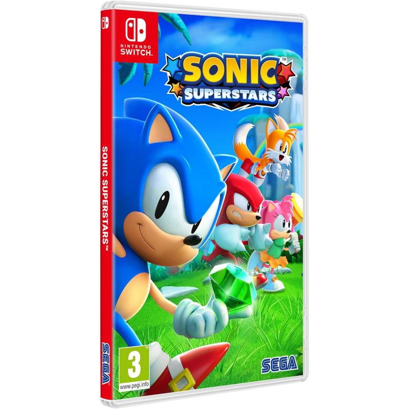 SONIC SUPERSTARS SWITCH