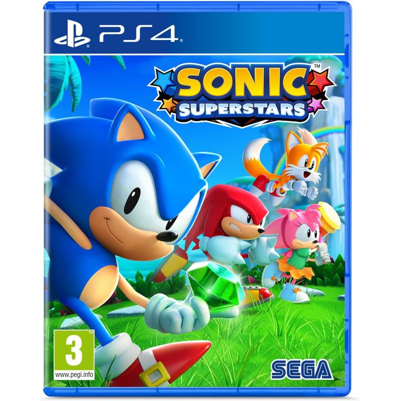 SONIC SUPERSTARS PS4