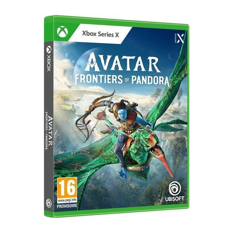 AVATAR FRONTIERS OF PANDORA SERIES X