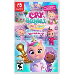CRY BABIES MAGIC TEARS: THE BIG GAME SWITCH