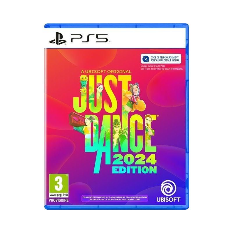 JUST DANCE 2024 CODE IN A BOX PS5