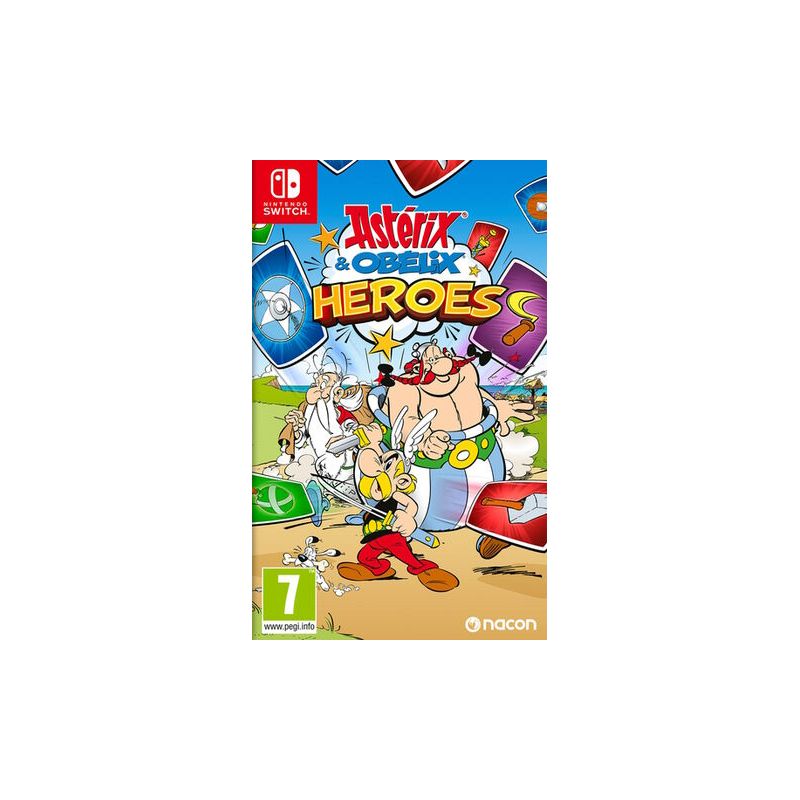 ASTERIX AND OBELIX: HEROES SWITCH