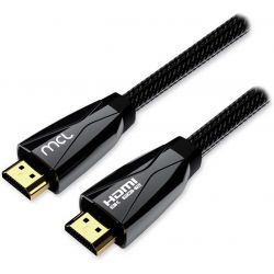CABLE HDMI 2.1 MCL SAMAR HIGHSPEED + ETHERNET MALE/MALE - 3M