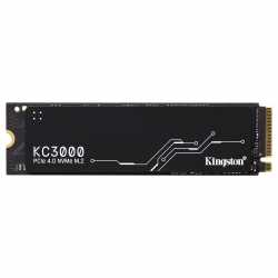 SSD NVME KINGSTON KC3000 512 GO - PCIE 4.0 X4 - 7000 MO/S