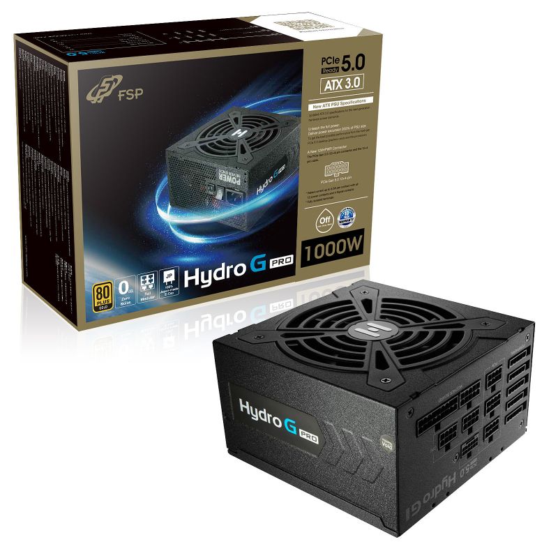 ALIMENTATION FSP (FORTRON) 1000W HYDRO G PRO ATX 3.0 80+ GOLD