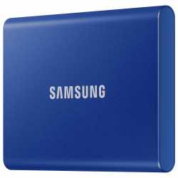 DISQUE SSD EXTERNE SAMSUNG T7 SSD 1T (1000GO) BLEU