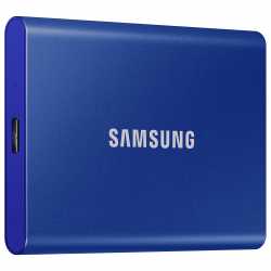 DISQUE SSD EXTERNE SAMSUNG T7 SSD 1T (1000GO) BLEU