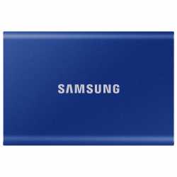 DISQUE SSD EXTERNE SAMSUNG T7 SSD 1T (1000GO) BLEU