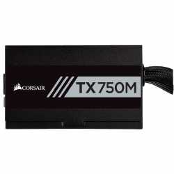 ALIMENTATION (PSU) 750W CORSAIR TX 750M S.MOD 80+ GOLD